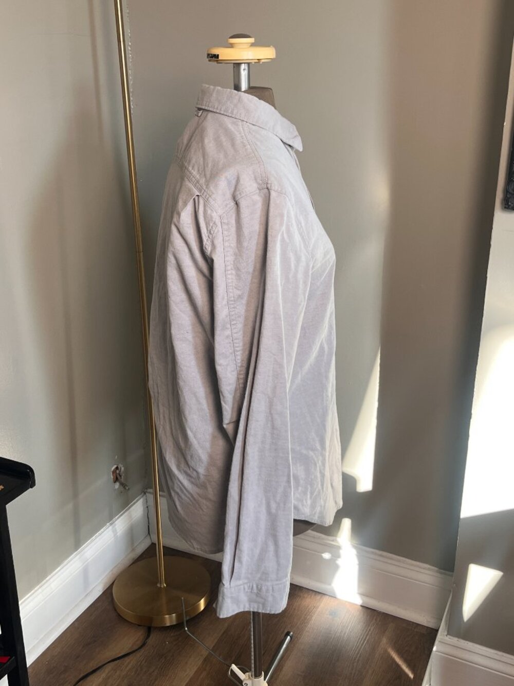 Lululemon Athletica Commission Long-Sleeve Shirt With Pocket sz L - Picture 2 of 8